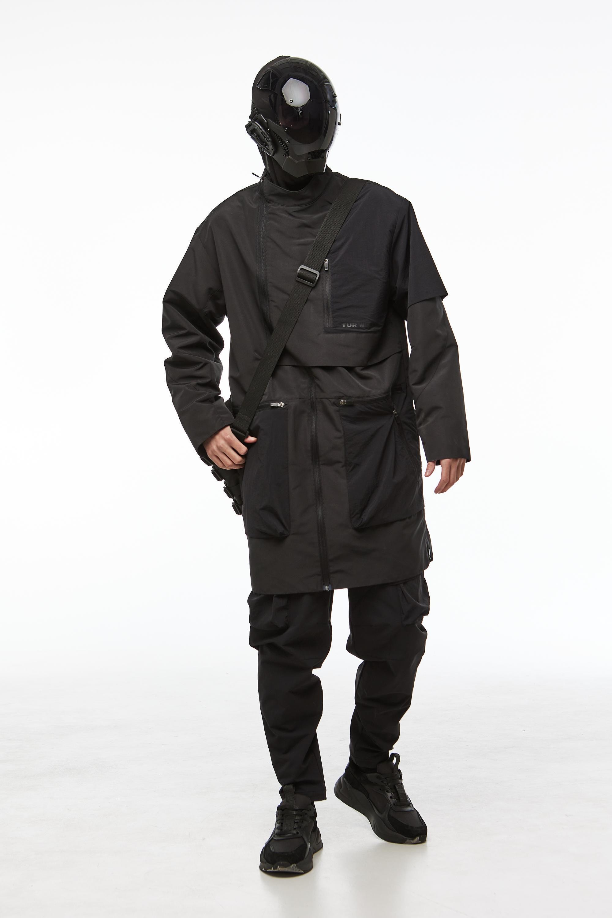 【黒】M TO R ムウトアール 3WAY TRENCH COAT b3eb9c01-ab58-44f6-9f3e-