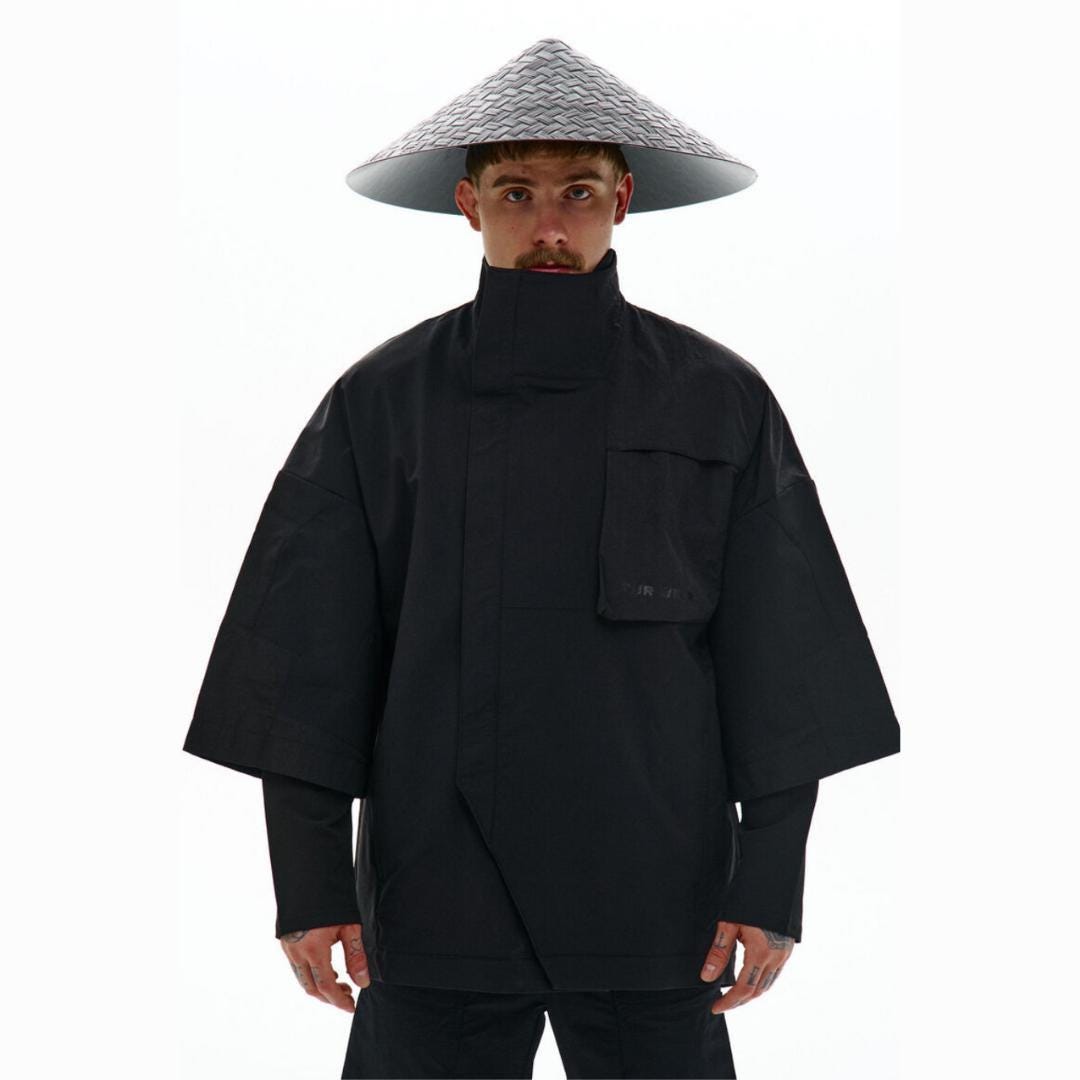 【新品未使用　希少】 ANTOS　BIG COAT - BLACK Takahiromiyashita The Soloist AW17 Long Wool Monster Parka