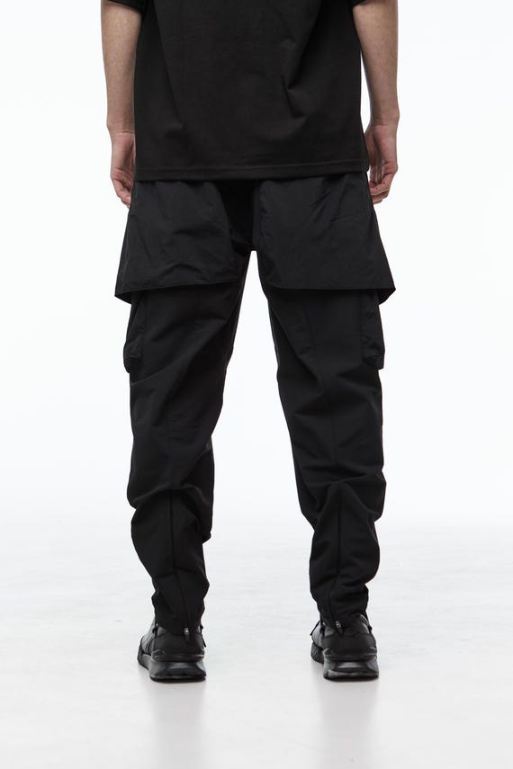 Cyberpunk Techwear Pantaloni Pantaloni Cargo Techwear