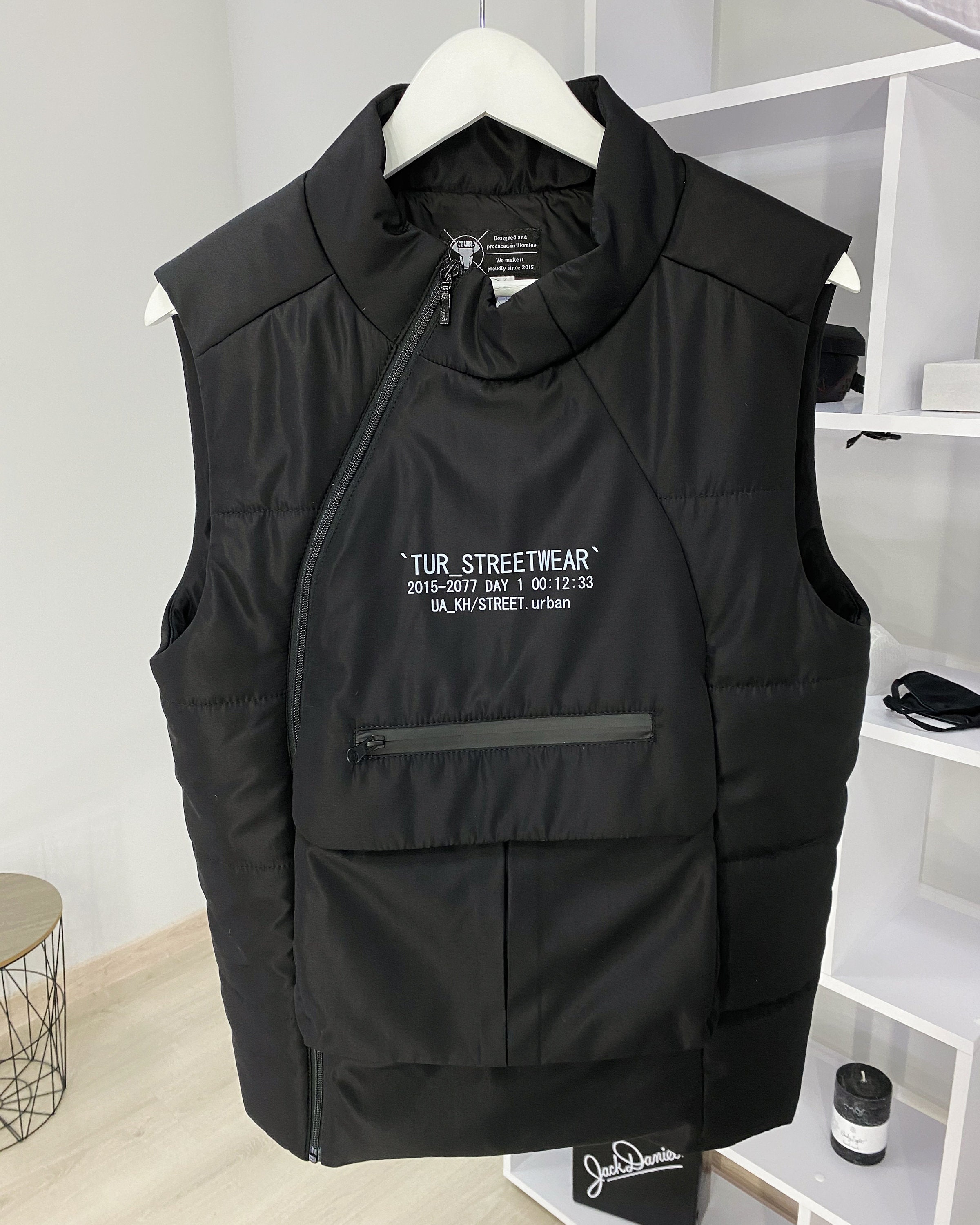 Techwear chest rig tactical vest bag mandalorian flak vest Etsy