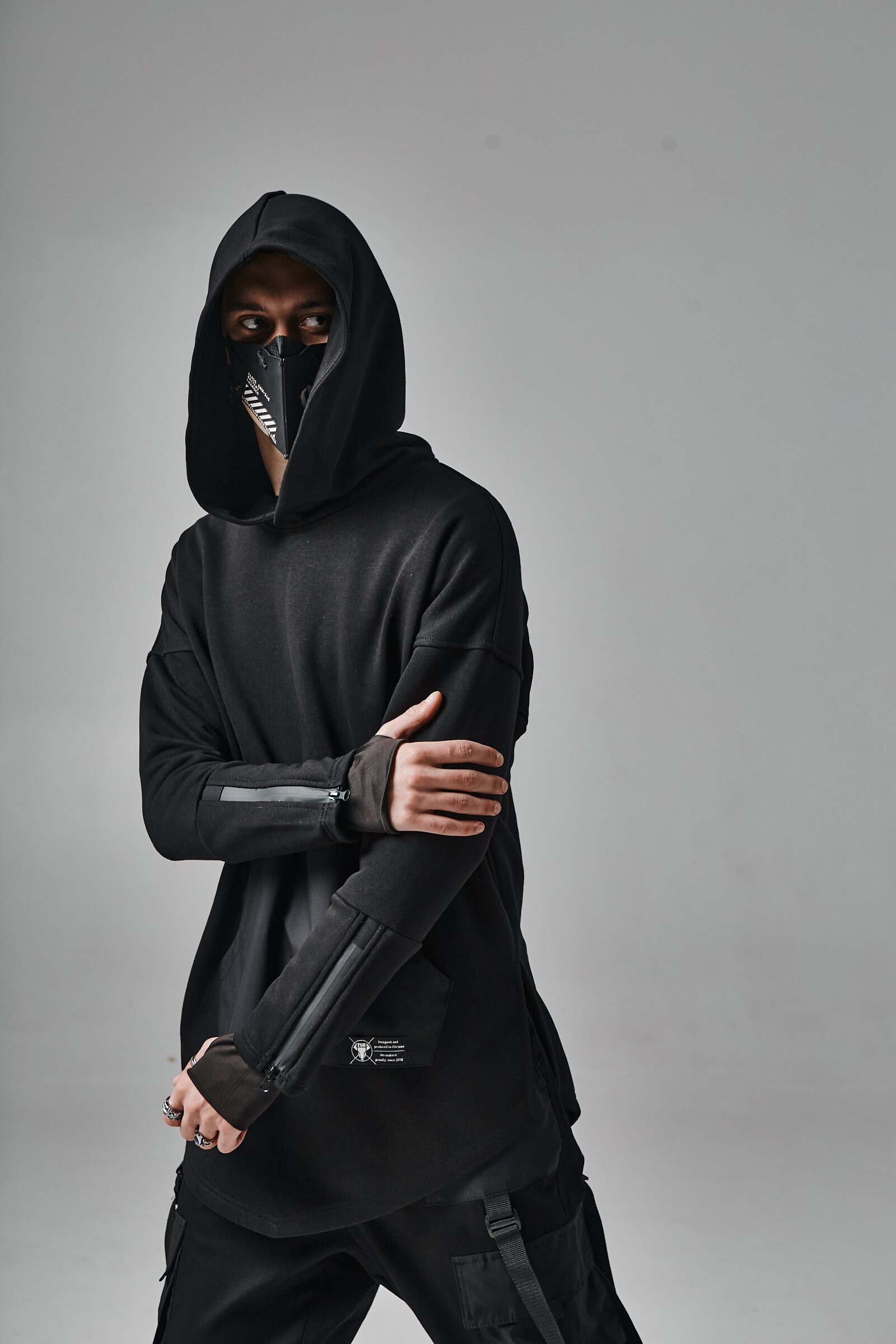 Arcane Hoodie Cloak – Oversized Long Sleeve Blanket Hoodie, Calming Weighted Design, Unisex (Multiple Colors)