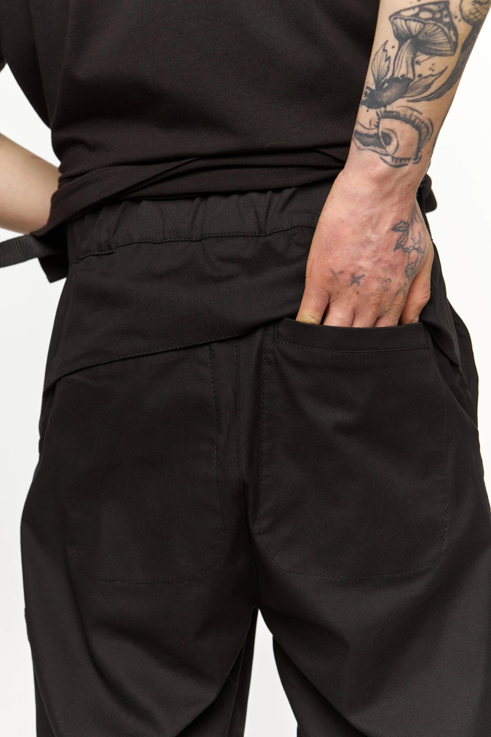 【BOK PLACE】Nylon 2Way Pocket Cargo Loose Band Training Pt s-l1200.png