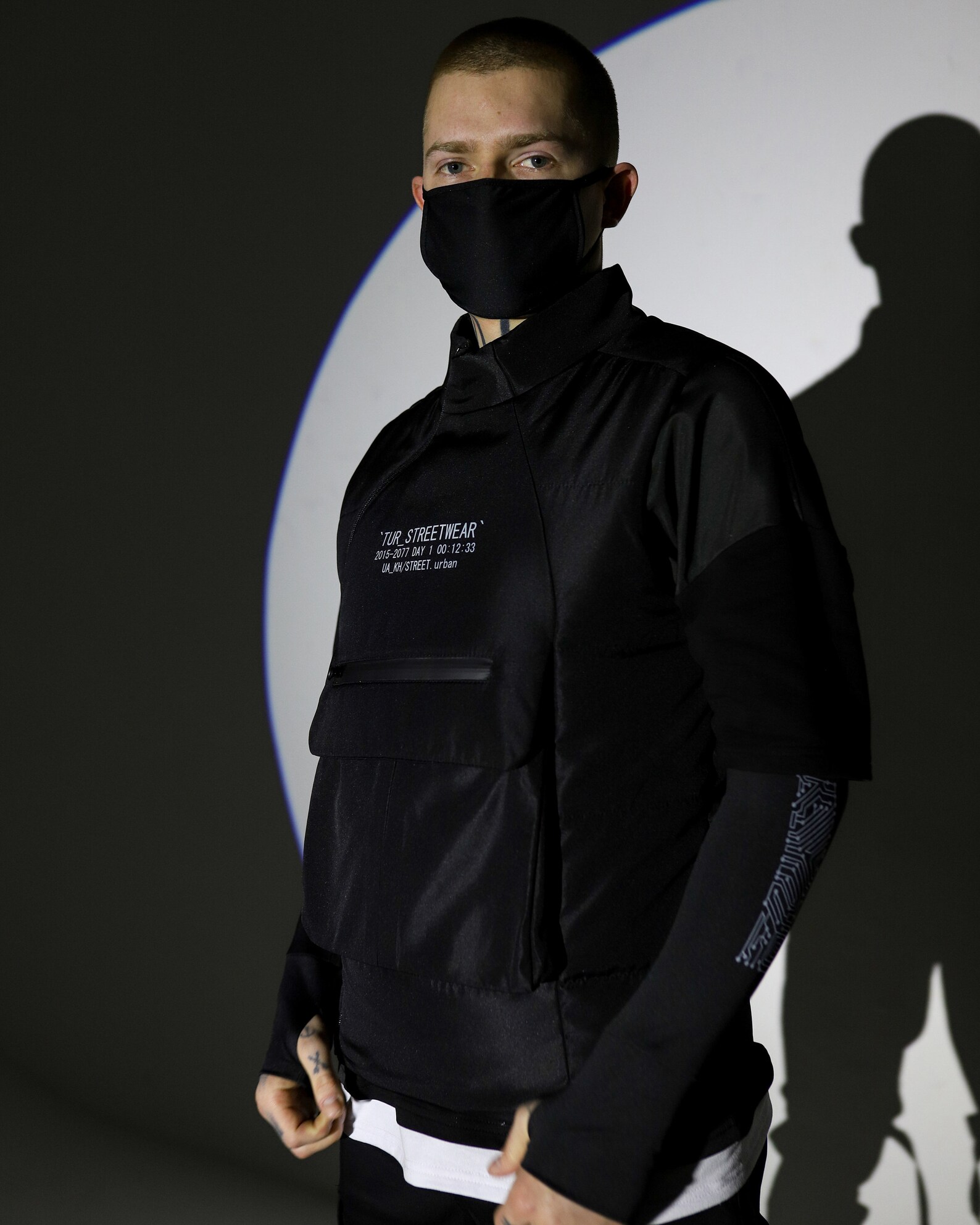 Techwear Chest Rig Tactical Vest Bag Mandalorian Flak Vest Etsy