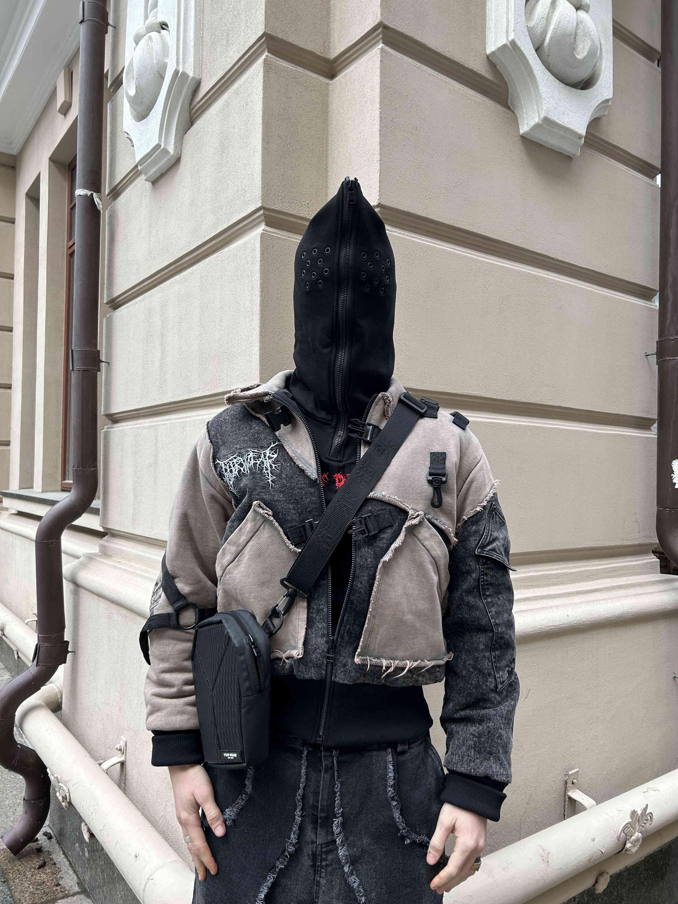 Cyberpunk Streetwear Bomber Jacket, Cyberpunk 2077 Custom