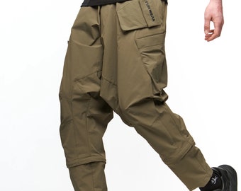 Cargo pants, steampunk pants,combat pants, tactical pants, hunting pants, cyberpunk pants, khaki pants, cotton joggers, urban streetwear.