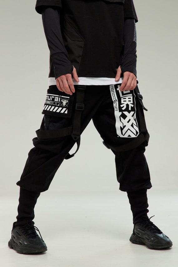 Steampunk store cargo pants