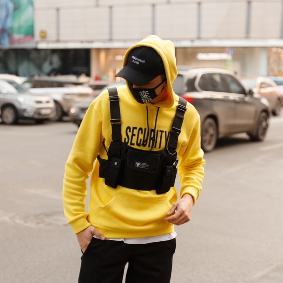 Chest Rig Pouch Techwear Chest Rig Bag 