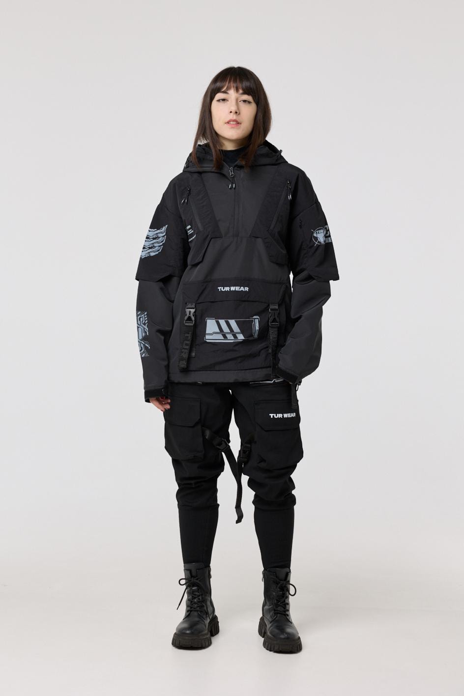 Developer Jacket Mecha Style Jacket, Cyberpunk Techwear Jacket, Futuristic Clothing ...