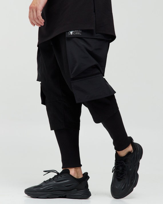 Steampunk cargo shop pants