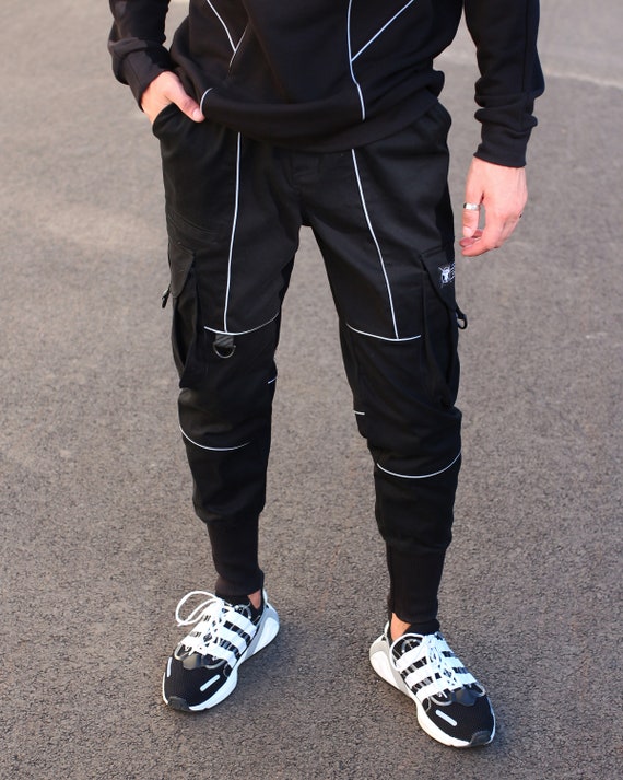 Reflective Clothing Techwear Track 