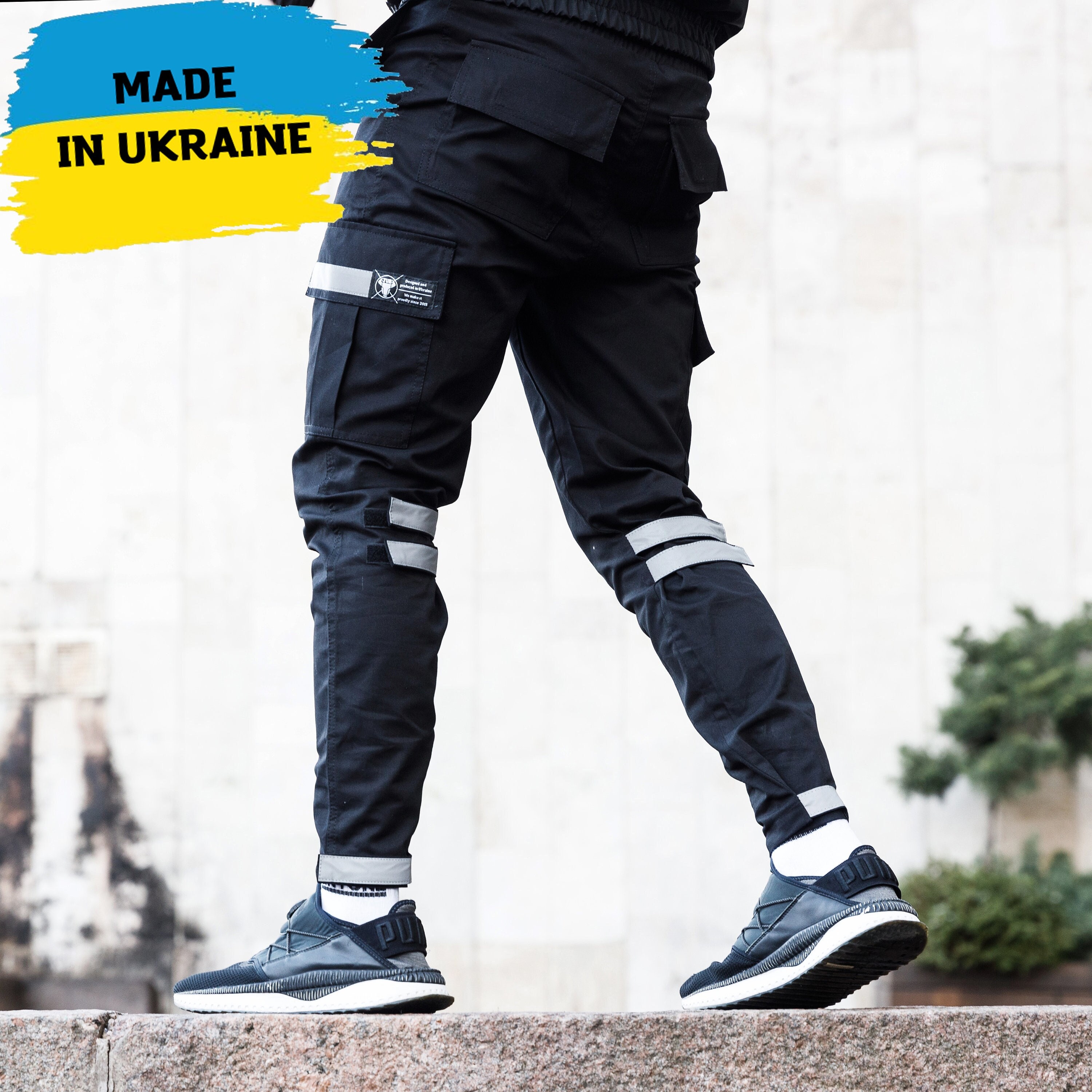 Сargo Pants Steampunk Pants Cyberpunk 