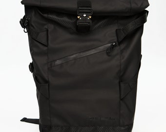 Waist bag, Shoulder bag, men's handbag, techwear bag, multifunctional bag, Banana bag