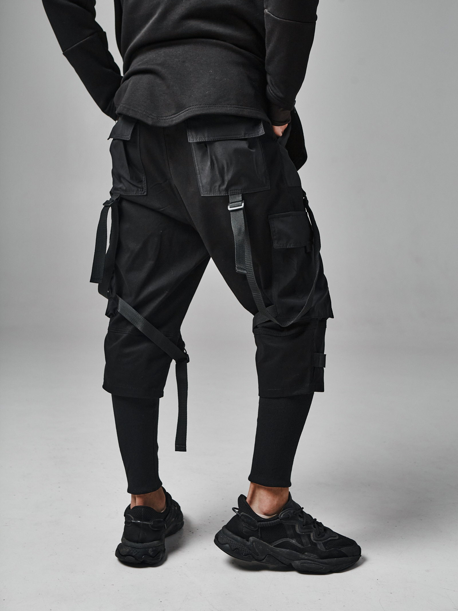 Avant Garde Pants Cargo Pants Steampunk Pants Military - Etsy