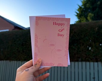 Mother’s Day Urdu Typography Card