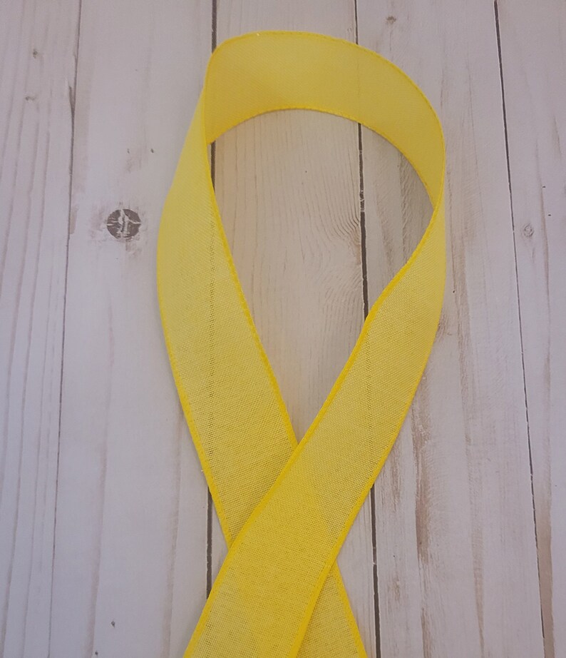 Bright Yellow Ribbons 1.5