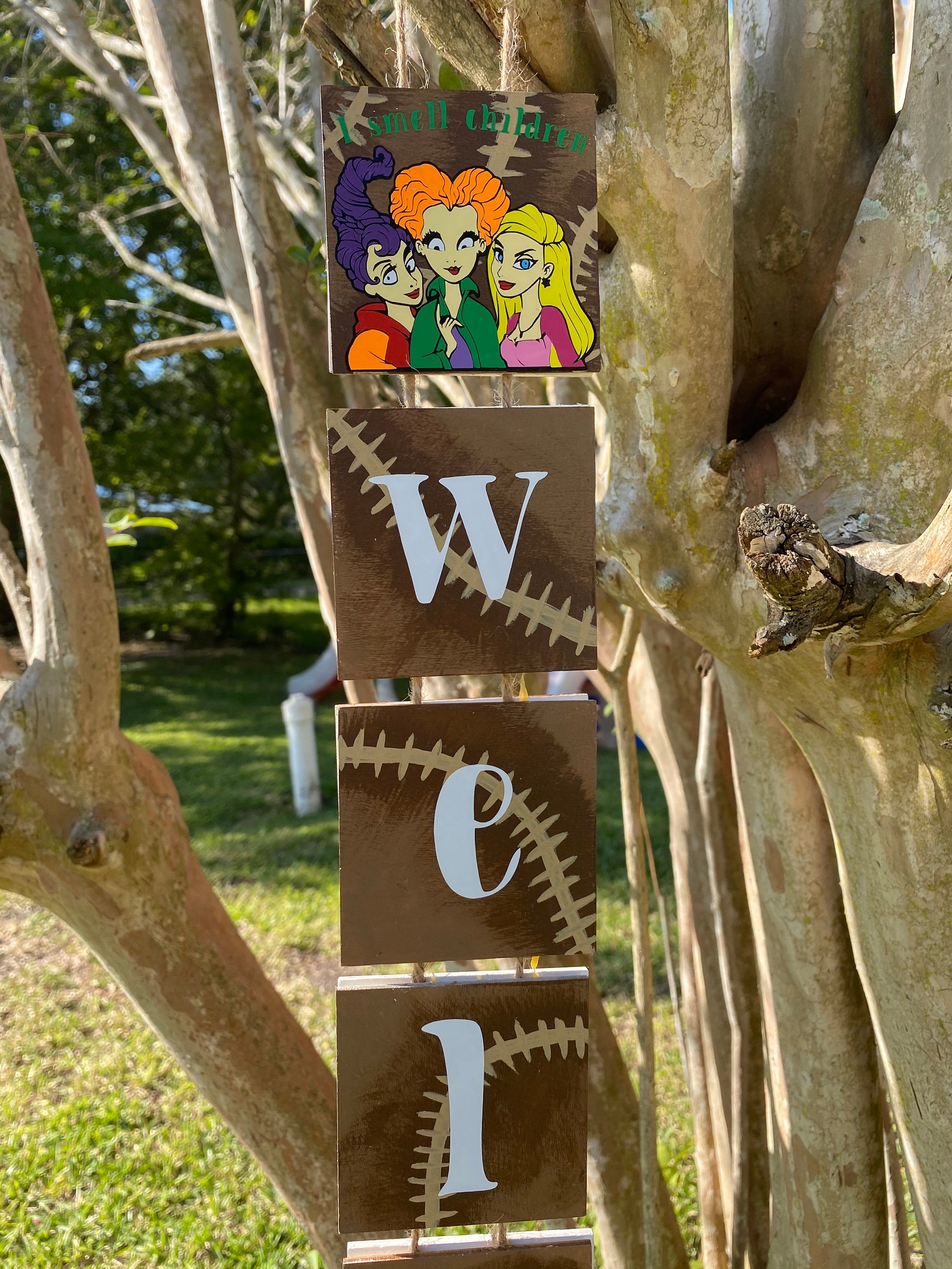 Sanderson Sisters Hanging Sign Etsy UK