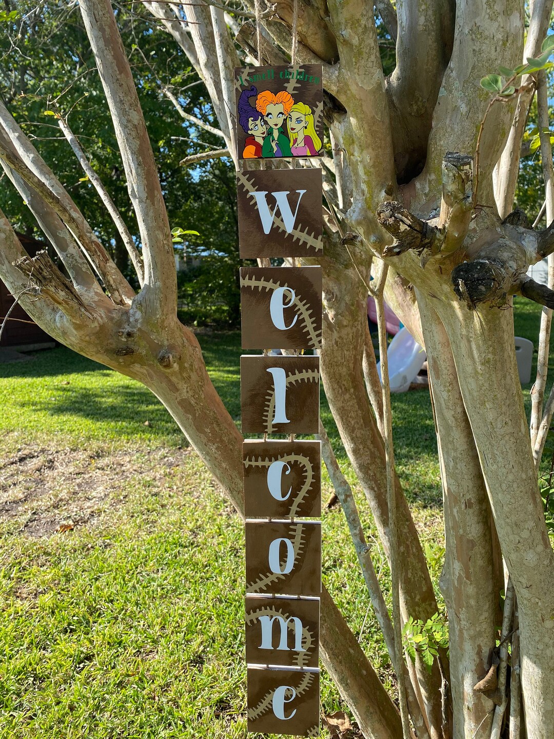 Sanderson Sisters Hanging Sign Etsy UK