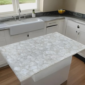 Quartz Countertop for Kitchen, Solid Quartz Dining Furniture, Quartz Slab for Kitchen Remodel, Quartz Countertop for Display Counters