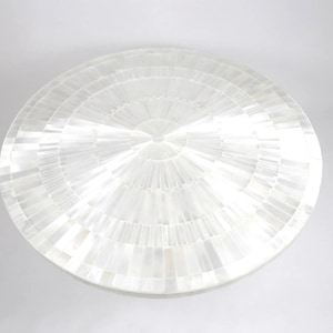 Natural Selenite Stone Crystal Coffee Table, Selenite Living Room Table, Selenite Accent Table, Healing Crystal Furniture, Selenite Decor