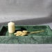 Natural Green Marble Effect Bathroom & Kitchen Tray, Organizer Tray ...