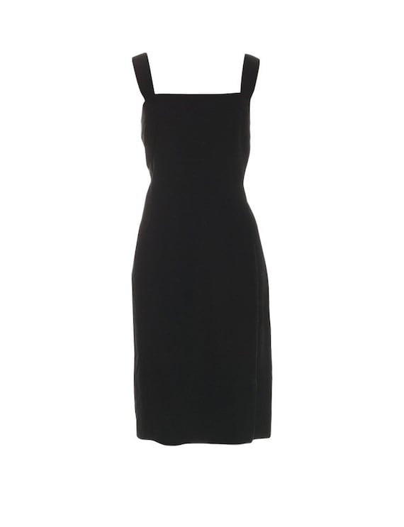 Vintage Chanel 96P 1996 Spring Black Wool Cocktail Dress FR 44 - Etsy