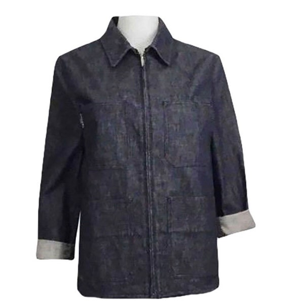 Vintage chanel denim jacket - Gem