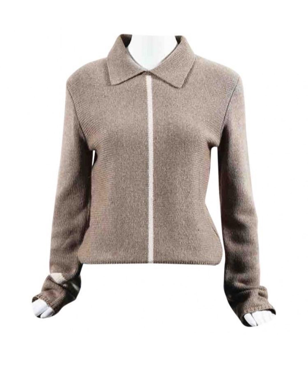 HelensChanel Vintage Cashmere Cardigan Sweater