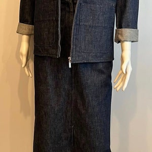 vintage chanel jeans 38