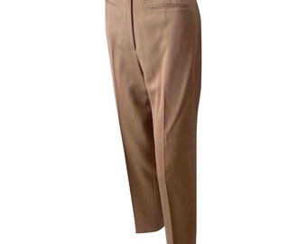 Vintage Chanel Boutique 97P Beige Blush Pants FR 36 US 4