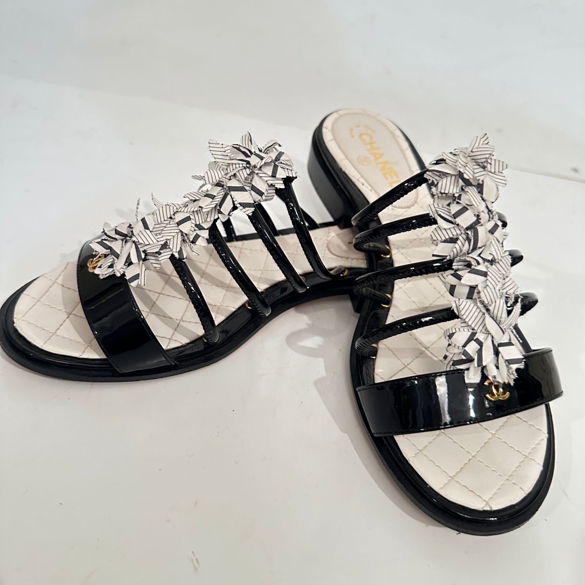 Chanel Sandals -  Israel