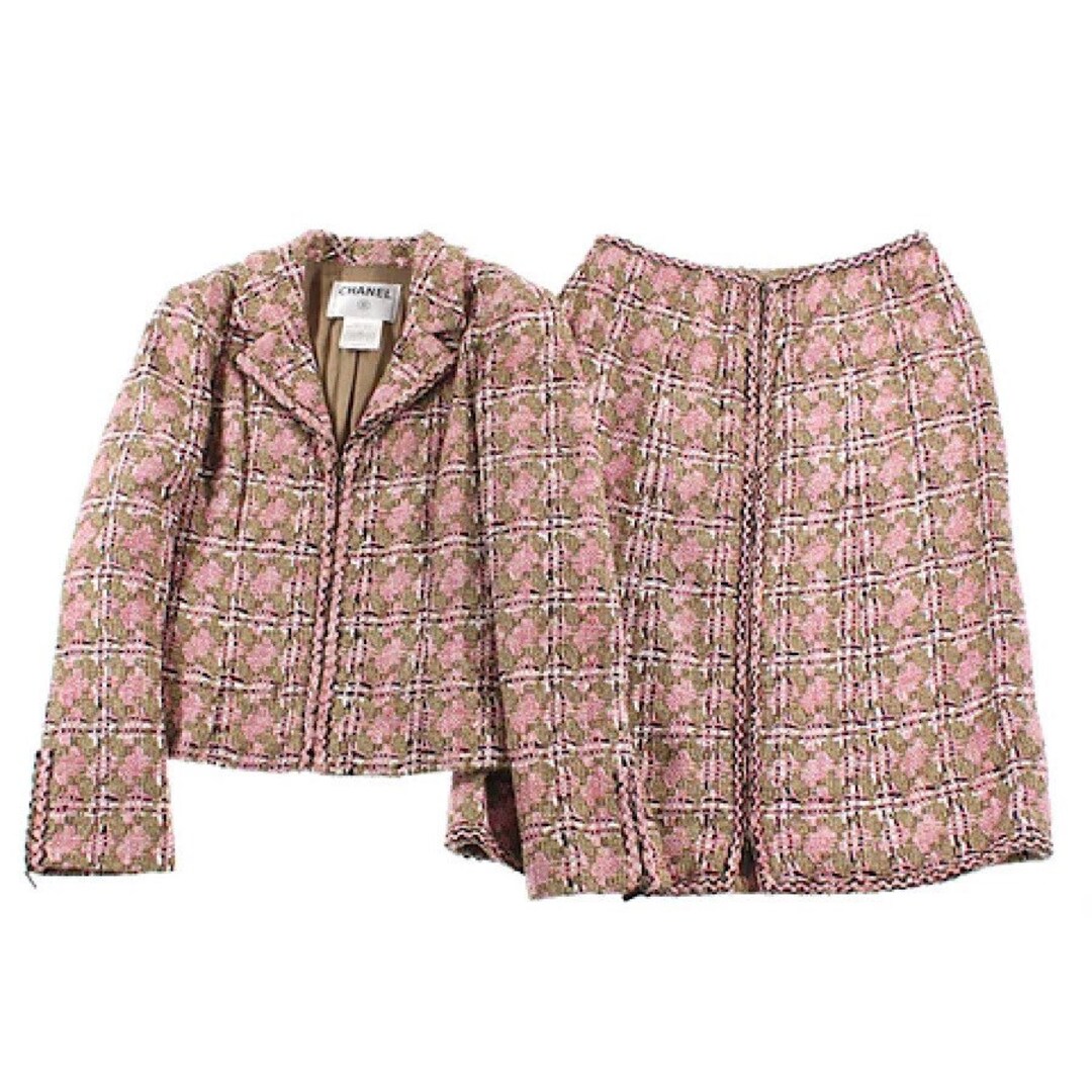 CHANEL ジャケット Chanel Vintage 2003 Biker Jacket - Neutrals Jackets