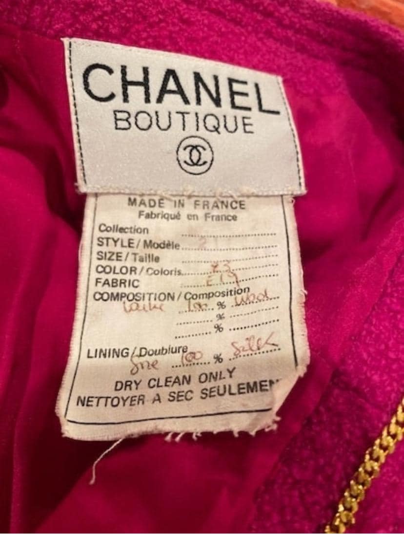 CHANEL　BOUTIQUE　長袖Tシャツ　イタリア製　ヴィンテージ 楽天市場】ヴィンテージ シャネル（Tシャツ・カットソー