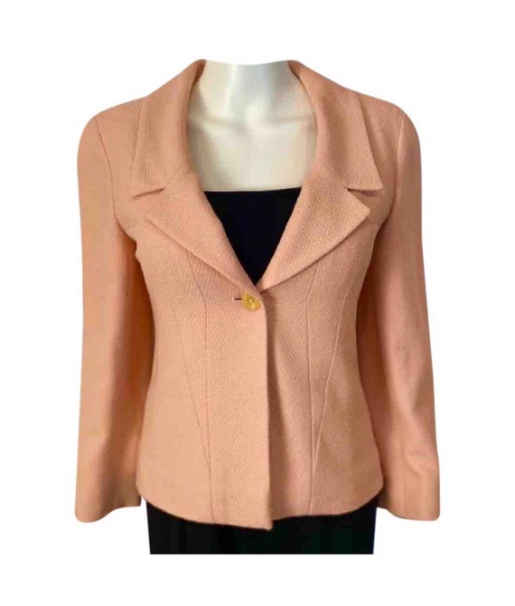 peach short jacket