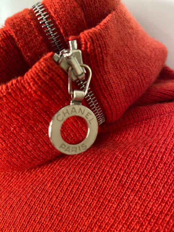 Chanel Identification 00A 2000 Fall Autumn Rust t… - image 5