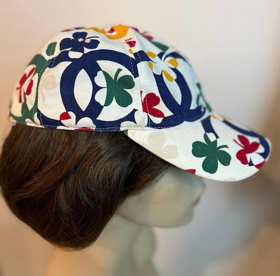 chanel sun visor