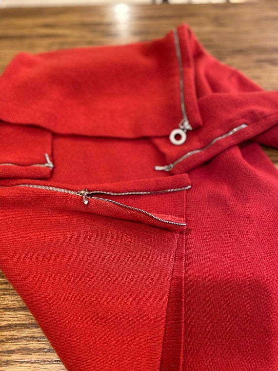 Chanel Identification 00A 2000 Fall Autumn Rust t… - image 8