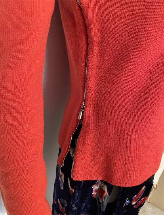 Chanel Identification 00A 2000 Fall Autumn Rust t… - image 6