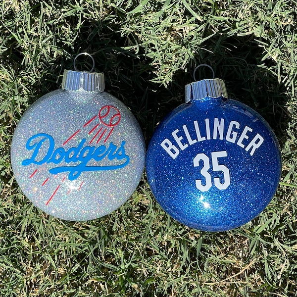 Dodgers Ornament Etsy