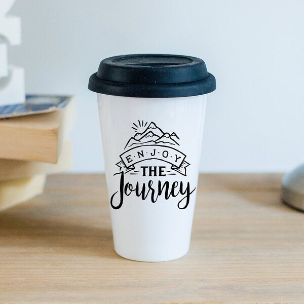 Ceramic Travel Mug Etsy