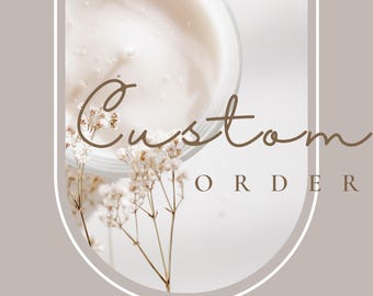 Custom Order Reserved