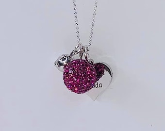 Fuchsia Necklace