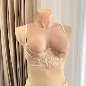 Cupless lingerie explicit Half cup shelf bra open, Open cupless corset bra , Open cupless bra for large bust shelf bra open with support