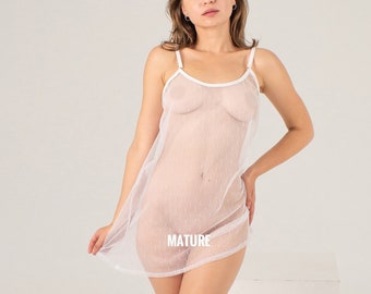 See through night gown, Sheer negligee see through babydoll, See through night dress, Sheer babydoll, Sheer night gowns Babydoll lingerie