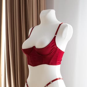 Open cupless bra, Shelf bra open support, Cupless corset shelf bra for large plus size, Bra for large and small, Quarter cup bra