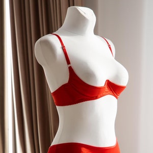 Quarter cupless bra plus size, Shelf bra open plus size cupless bra with support, half cup shelf bra