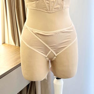 Open crotched bikini, Lingeries see through, Crotchles lingerie, Open bikini extreme, Open panties silk Open crotched bikini