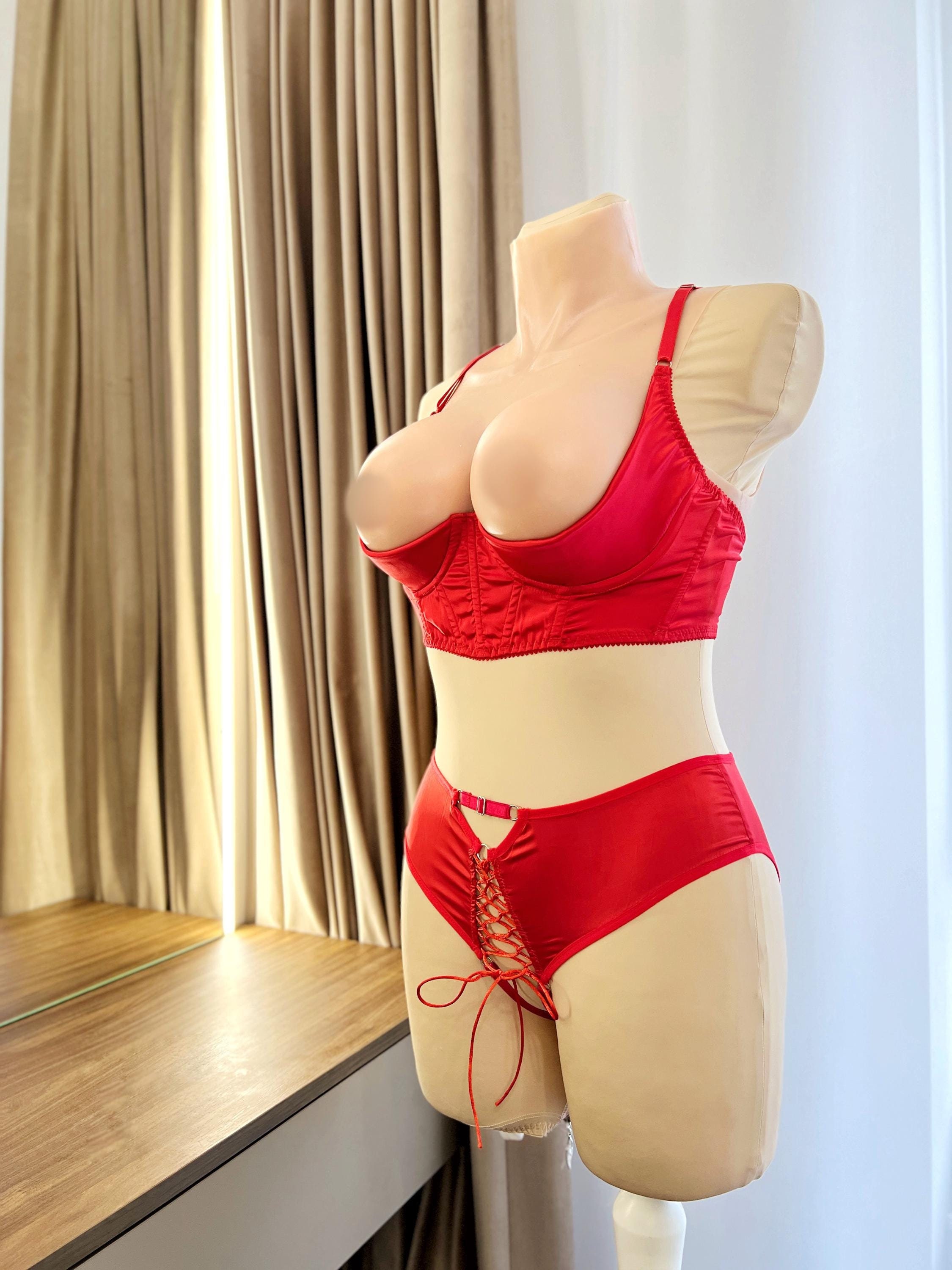 sexy lingerie for big bust Size 44DD Plus Size Sexy Lingerie main image 1