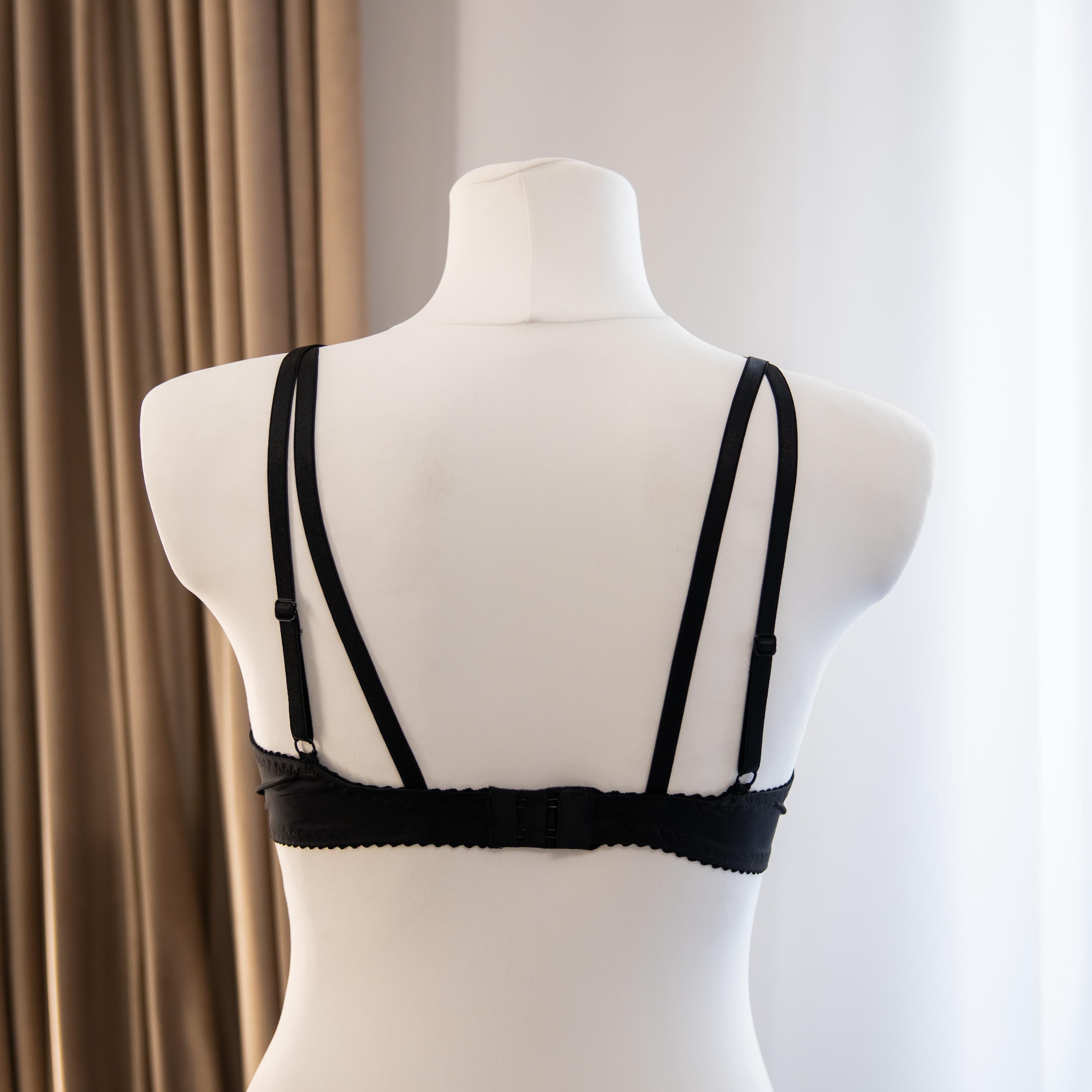 Satin Shelf Bra, Open Cupless Lingerie, Plus Size Support - Etsy