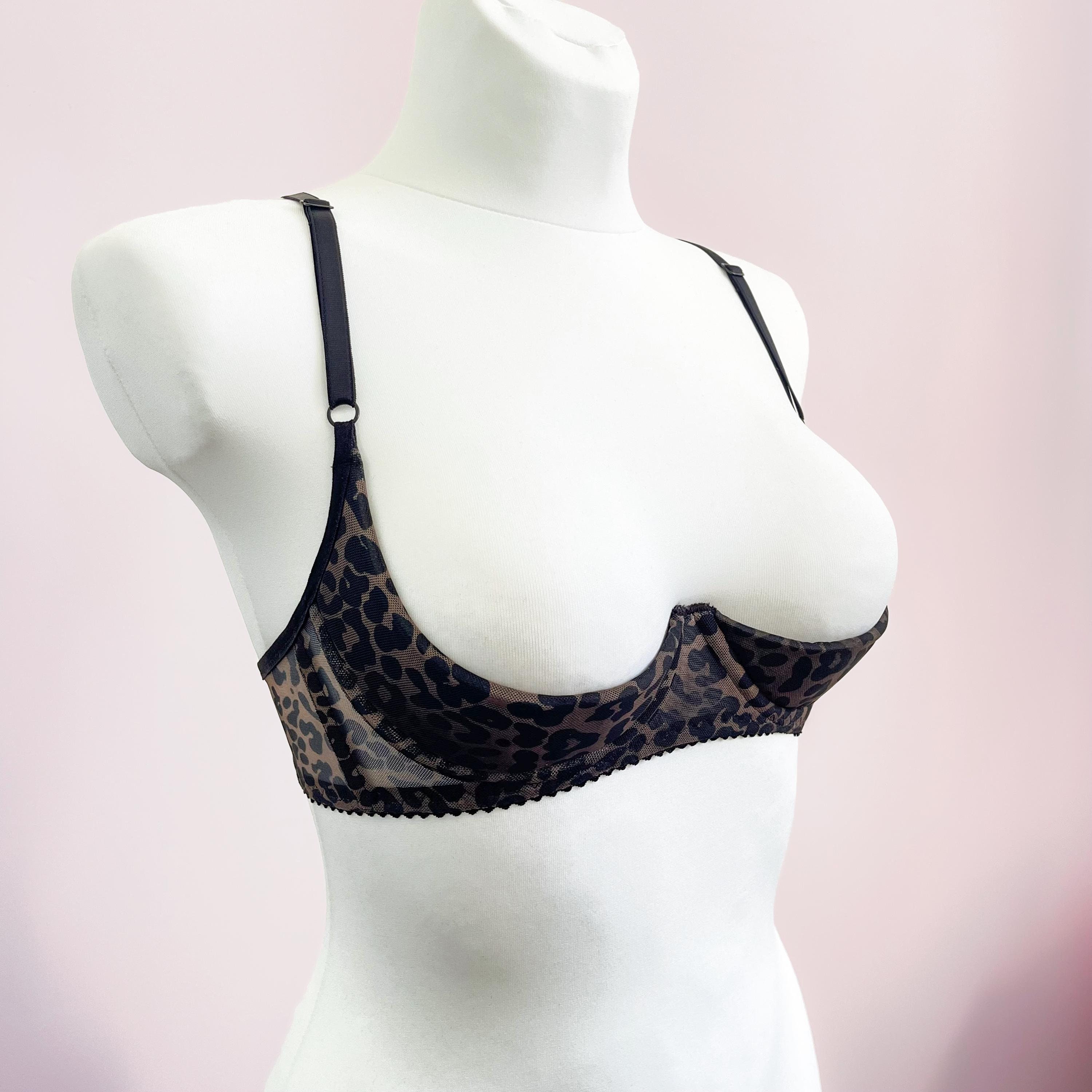 Soutien gorge quart bonnet Etsy France