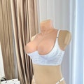Сupless Bra Corset Open, Shelf bra Plus Size Support: Quarter cup bra, Lingerie see through